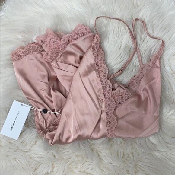 Lovers + Friends Other - Lovers + Friends Blush Rue Romper